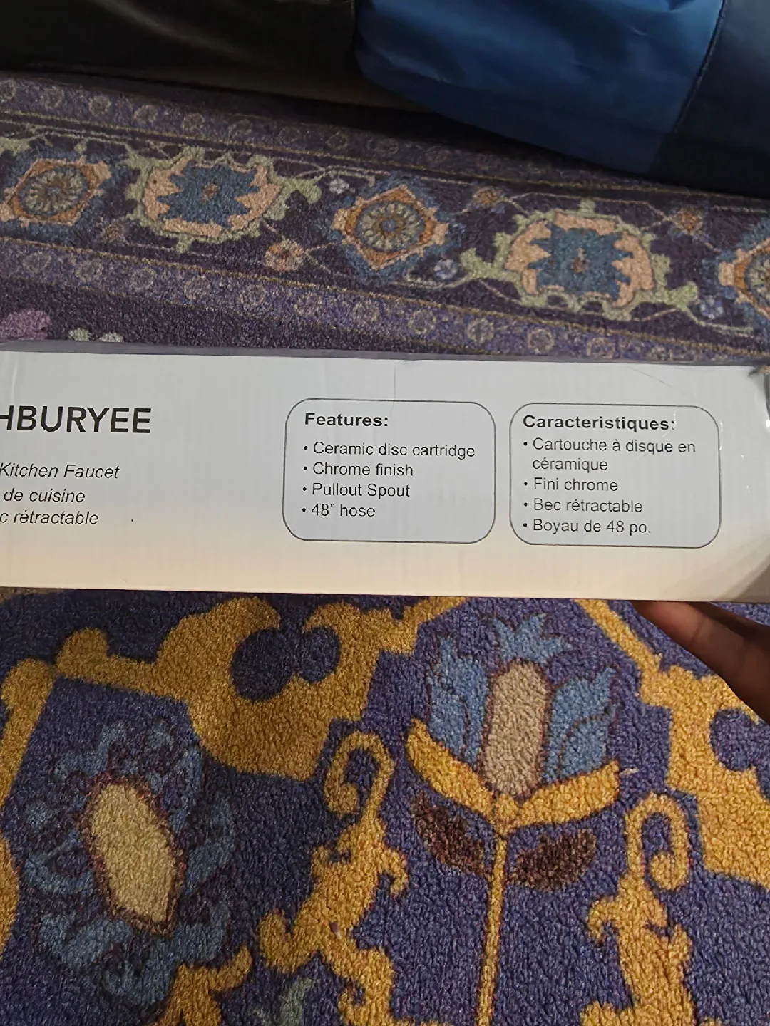 Danze Ashbury Pullout Kitchen Faucet - NEW! image indicator(2)