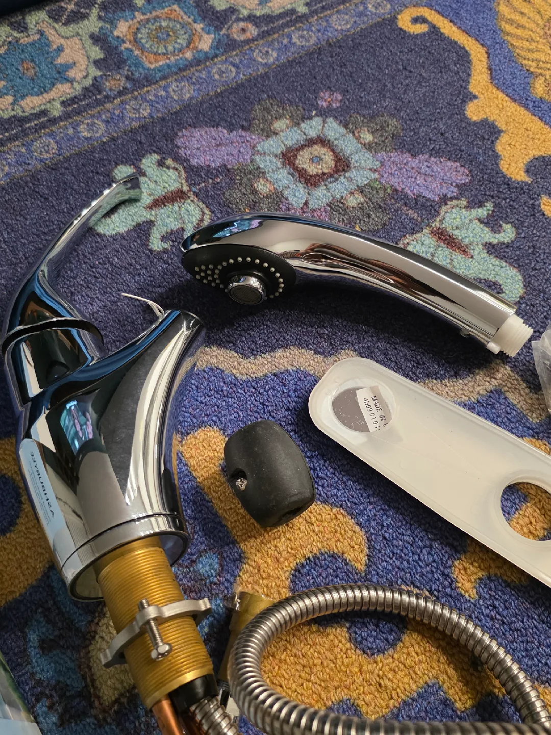 Danze Ashbury Pullout Kitchen Faucet - NEW! image indicator(4)