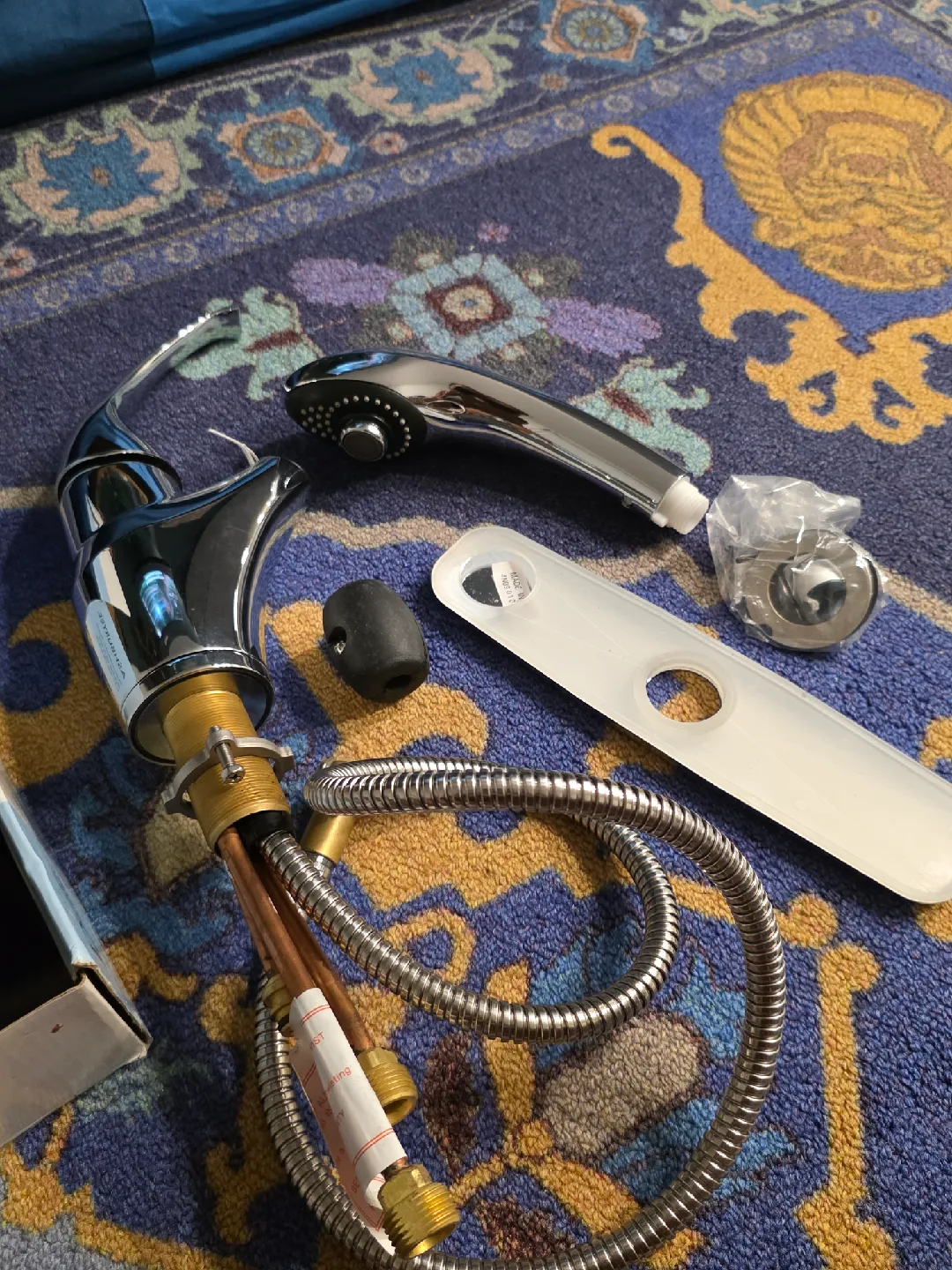 Danze Ashbury Pullout Kitchen Faucet - NEW! image indicator(5)