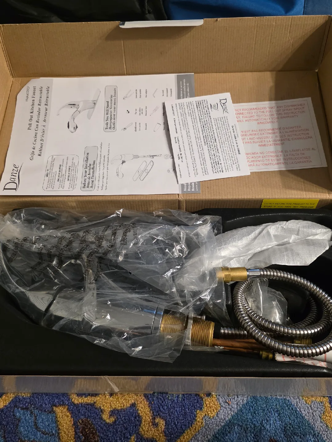 Danze Ashbury Pullout Kitchen Faucet - NEW! image indicator(6)