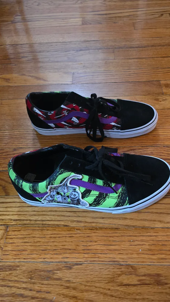 Vans x Nightmare Before Christmas Shoes, Size 10 image indicator(2)