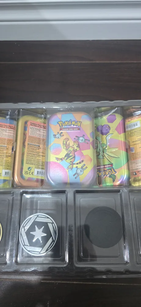 Pokemon 151 Mini Tins (10-pack) + 8 Promo Cards (Set A +B) image indicator(2)
