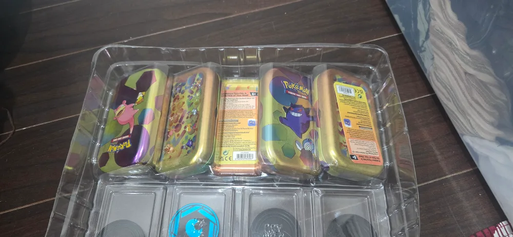 Pokemon 151 Mini Tins (10-pack) + 8 Promo Cards (Set A +B) image indicator(3)