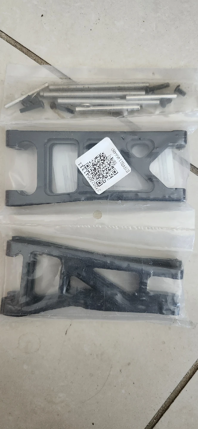 RC Car Suspension Arms & Rods,4pc