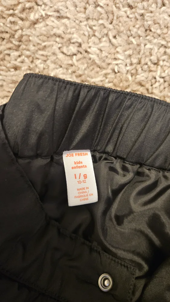 Kids Snow Pants, Size 10-12 image indicator(2)