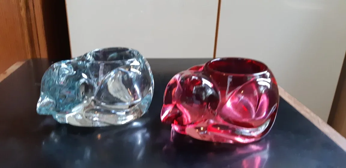 Vintage Cat Candle Holders thumbnail