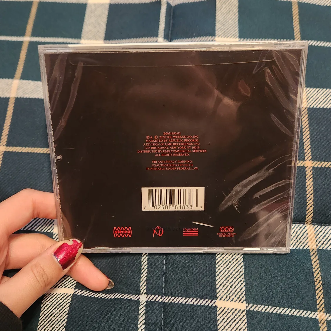 The Weeknd - After Hours CD image indicator(2)