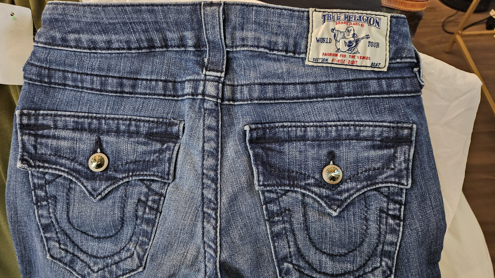 True Religion Becca Jeans Size 25 - photo 3