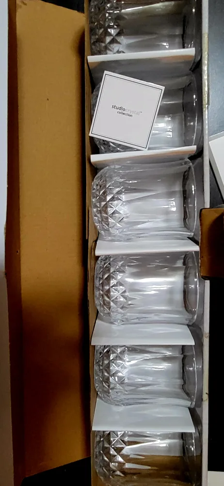 Dublin 4 pieces crystal glasses image indicator(2)