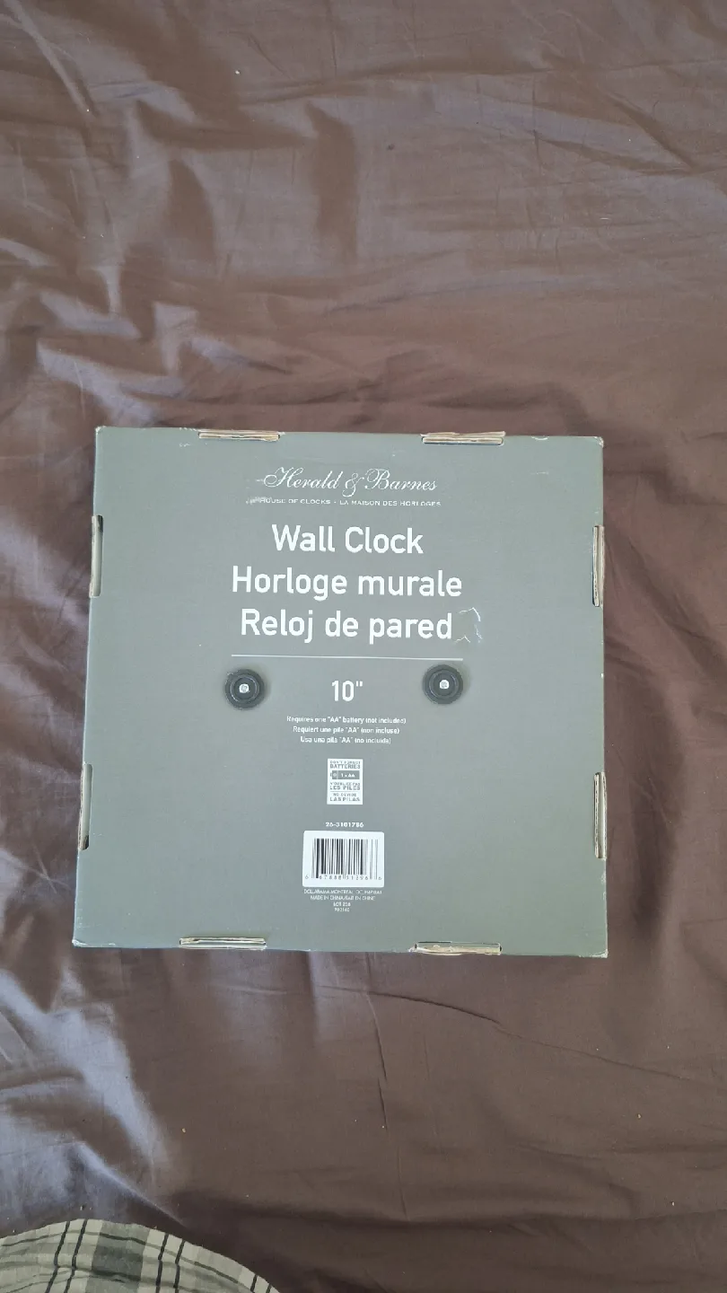Wall Clock 10" image indicator(2)