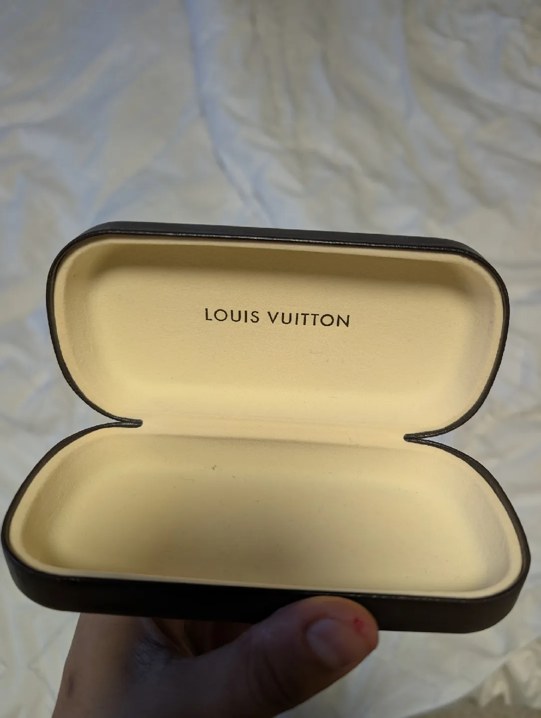 Louis Vuitton Sunglasses with Case image indicator(2)