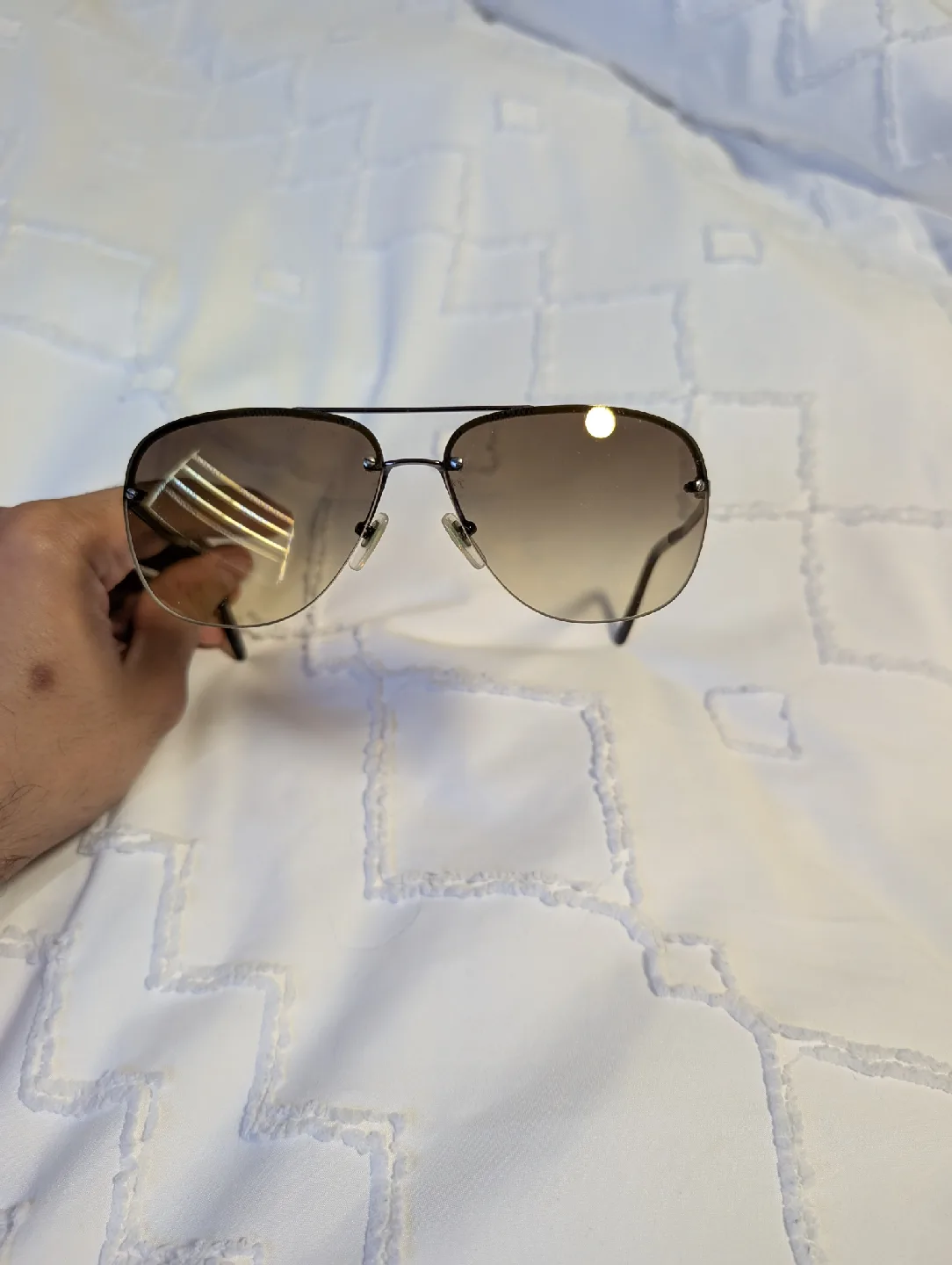 Louis Vuitton Sunglasses with Case image indicator(4)