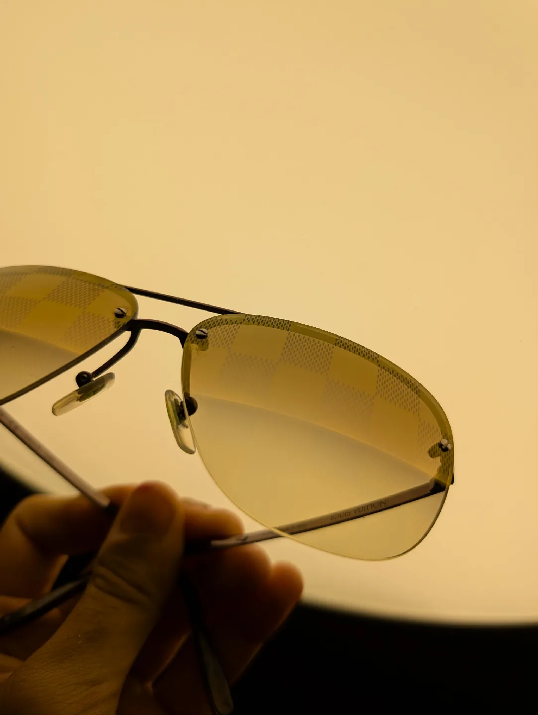 Louis Vuitton Sunglasses with Case image indicator(6)