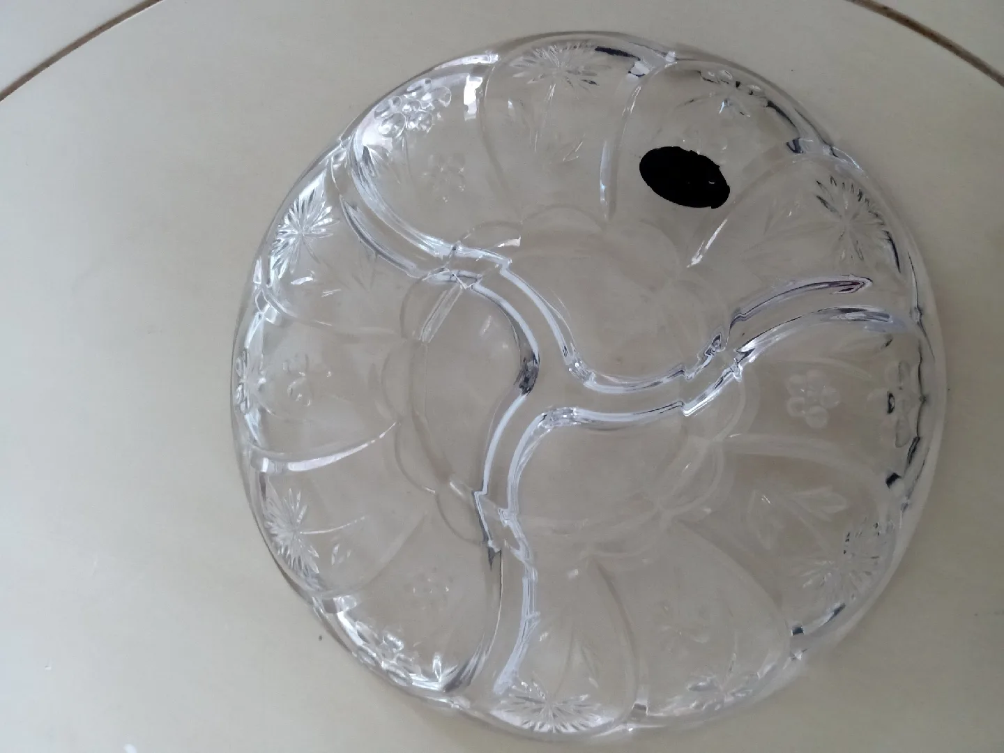 Crystal Studios Japan Divided Serving Dish image indicator(3)