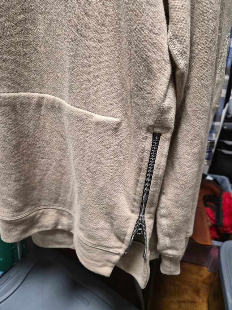 John Elliott Beige Hoodie image indicator(3)