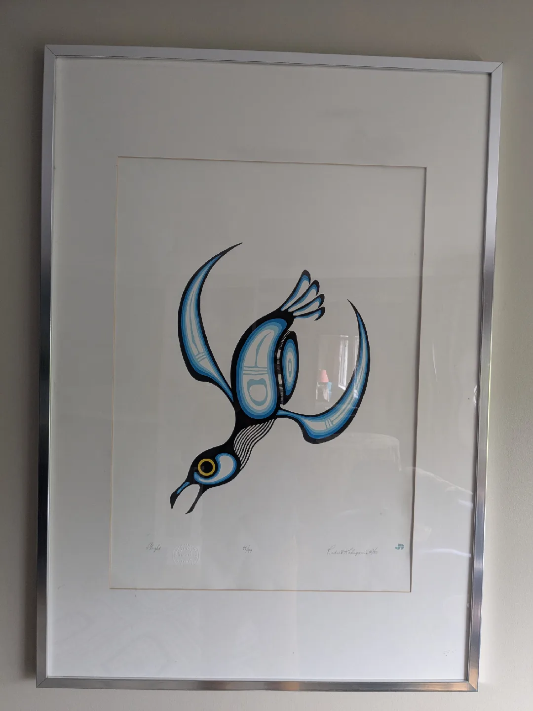 Robert Kakegamic Ltd. Edition Framed Print thumbnail