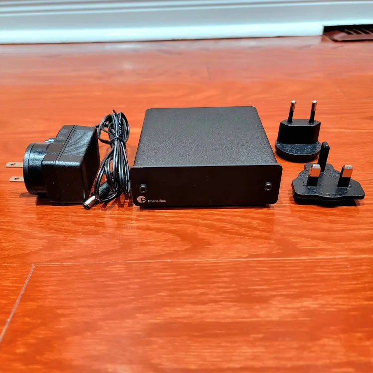 ProJect Audio Phono Box DC MM/MC Preamp image indicator(9)