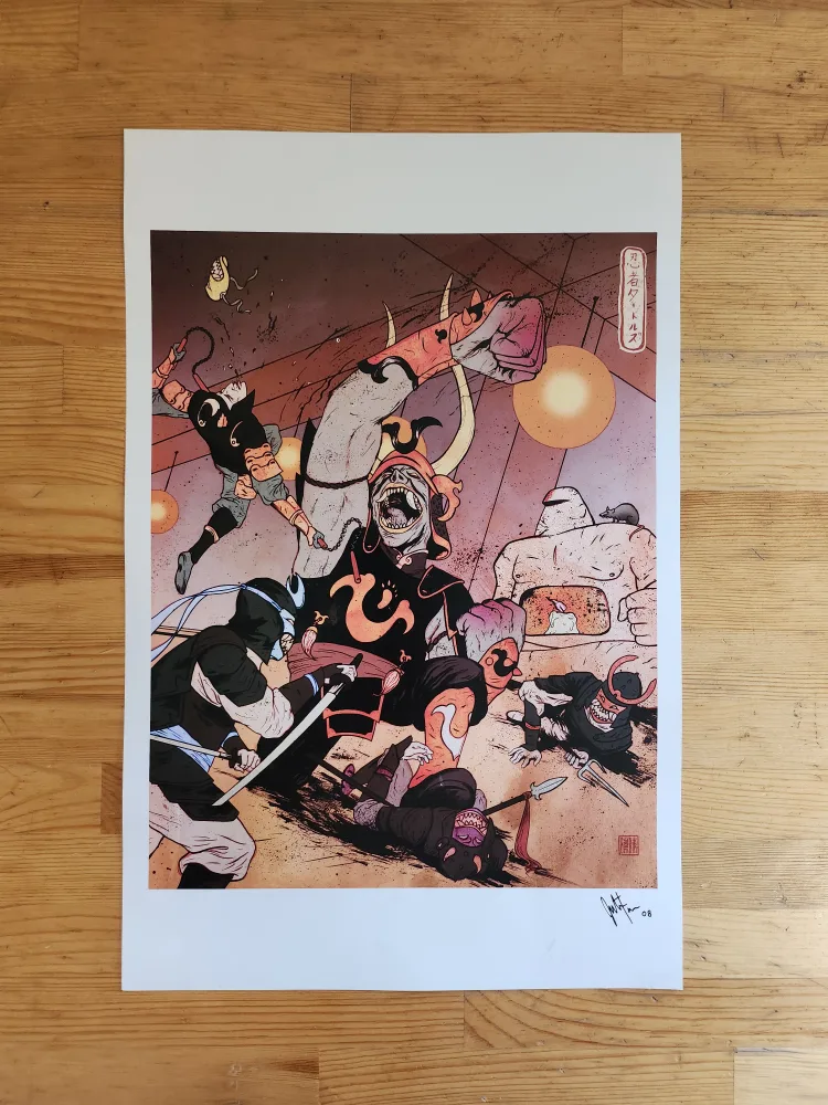 Comic Art Print ❤️ thumbnail