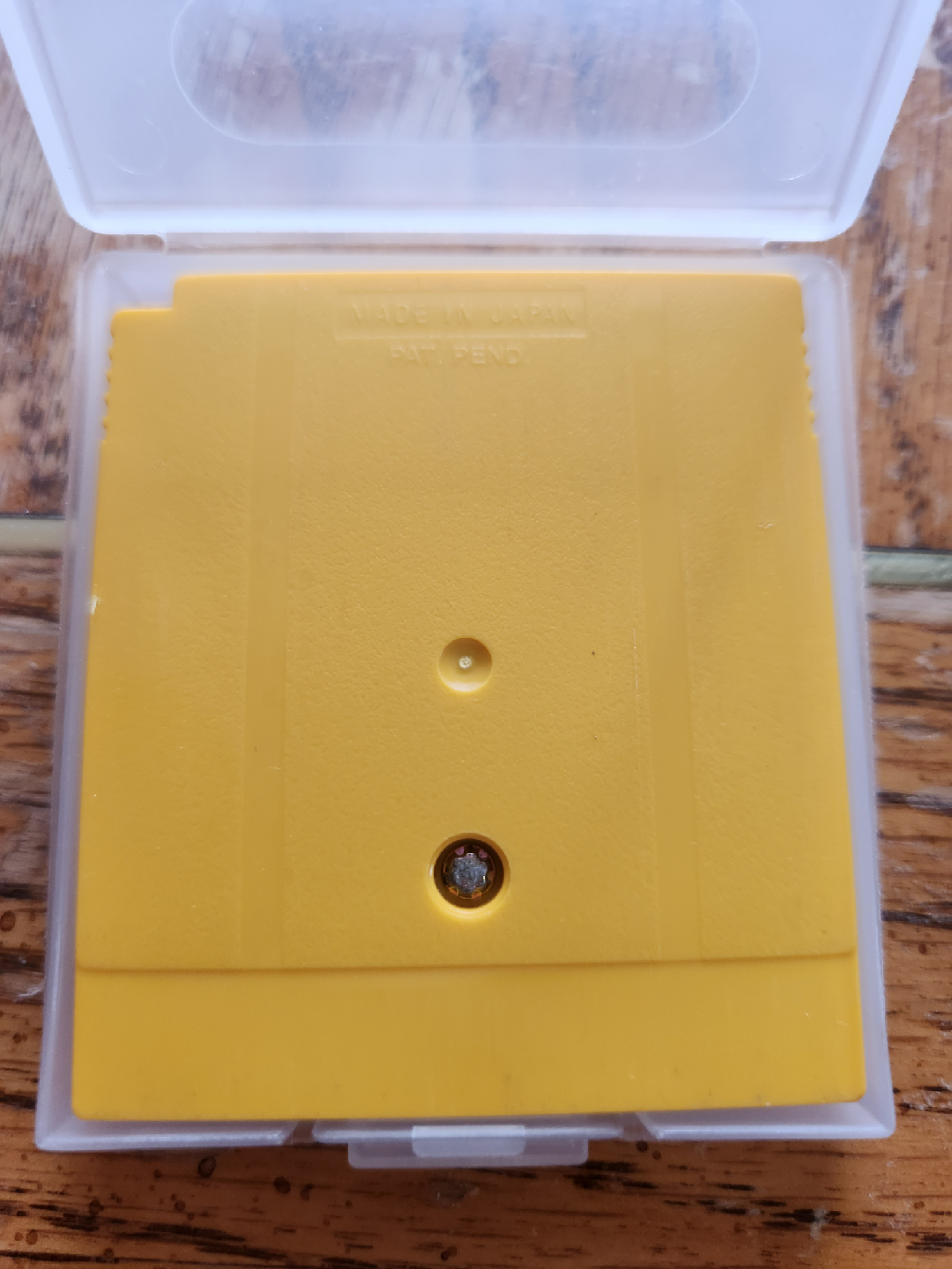 Pokémon Yellow Version (Game Boy Color) – Loose Cartridge - photo 2