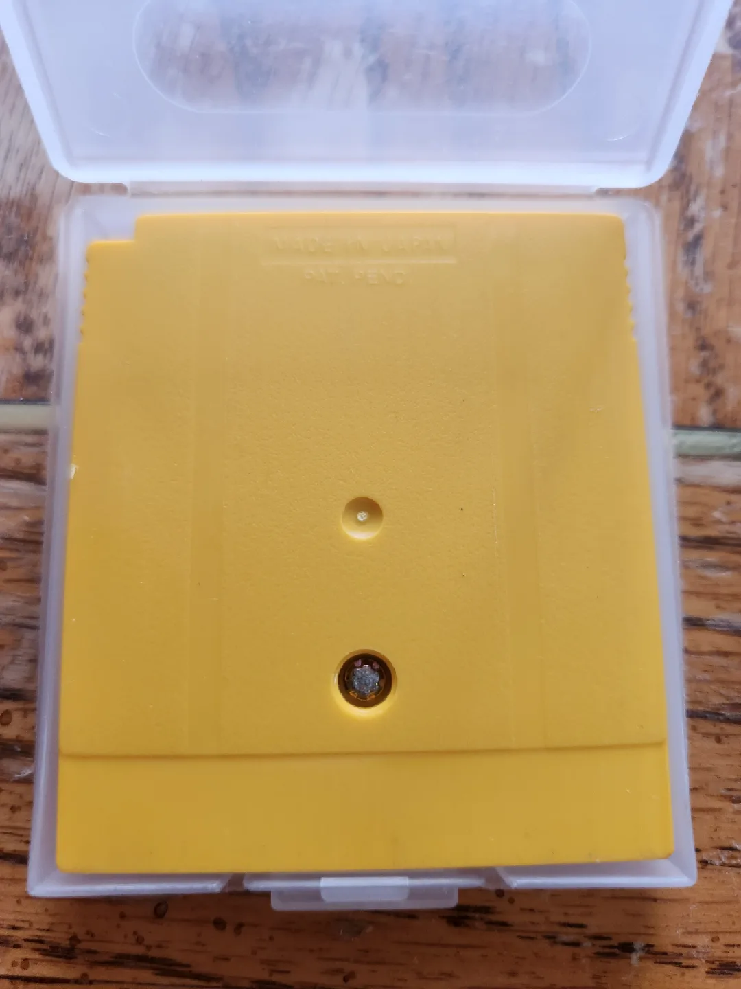 Pokémon Yellow Version (Game Boy Color) – Loose Cartridge image indicator(2)
