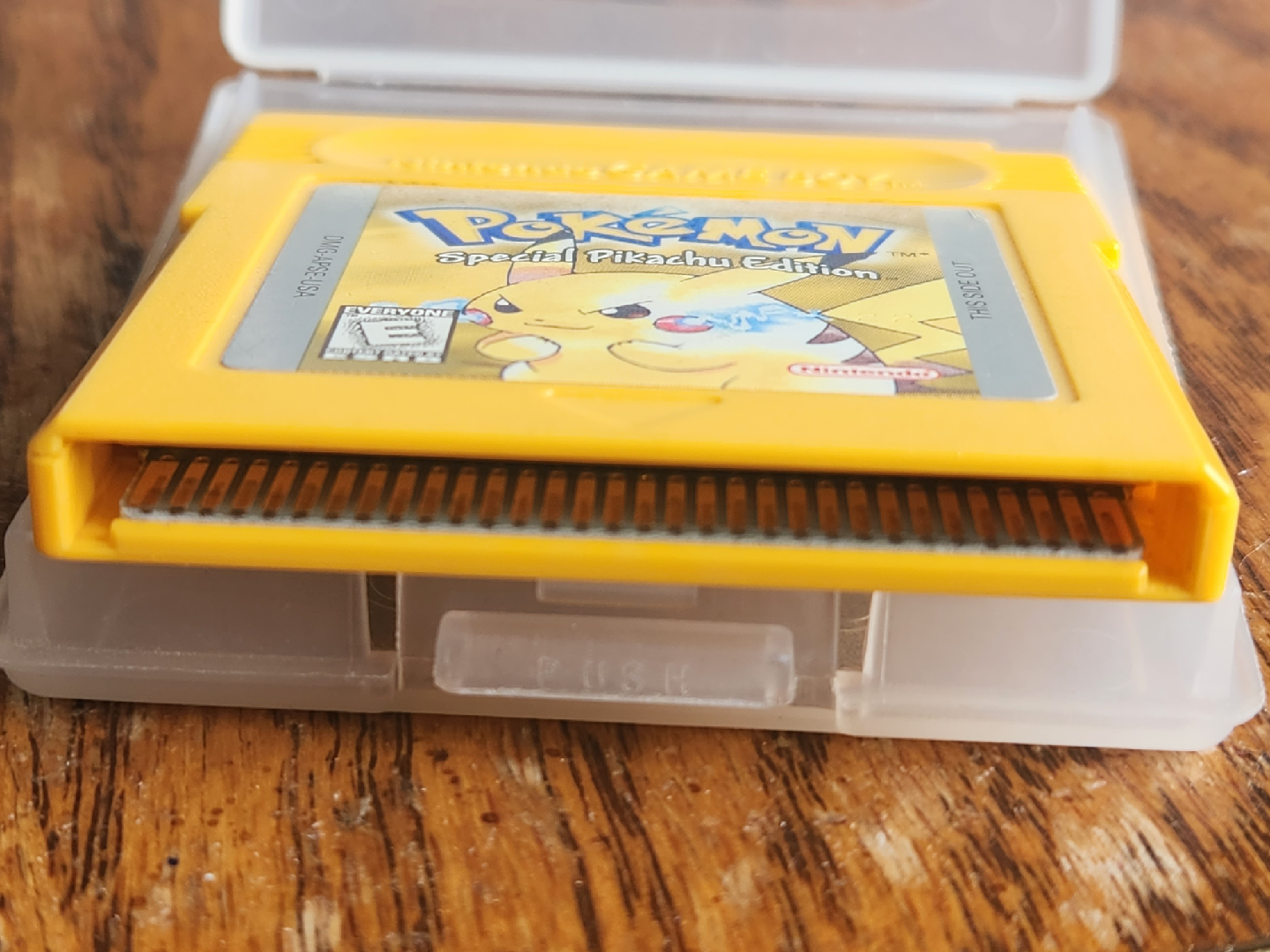 Pokémon Yellow Version (Game Boy Color) – Loose Cartridge - photo 3