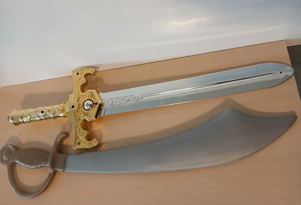 Toy Swords - Pirate Cutlass & Knight Sword. It's available. thumbnail