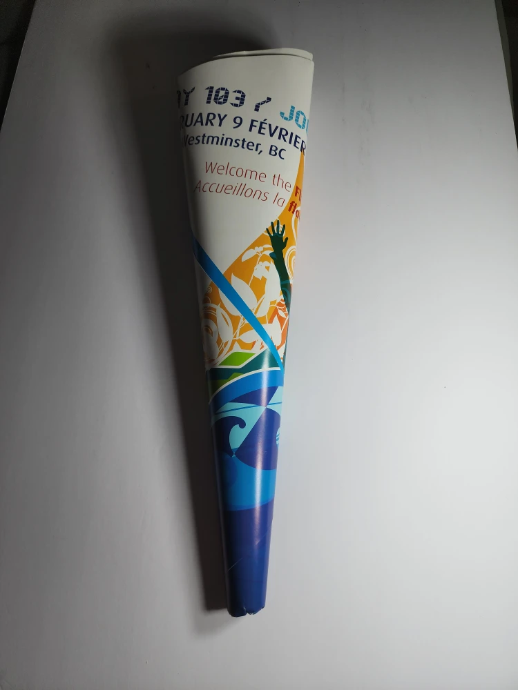 Vancouver 2010 Olympic Torch