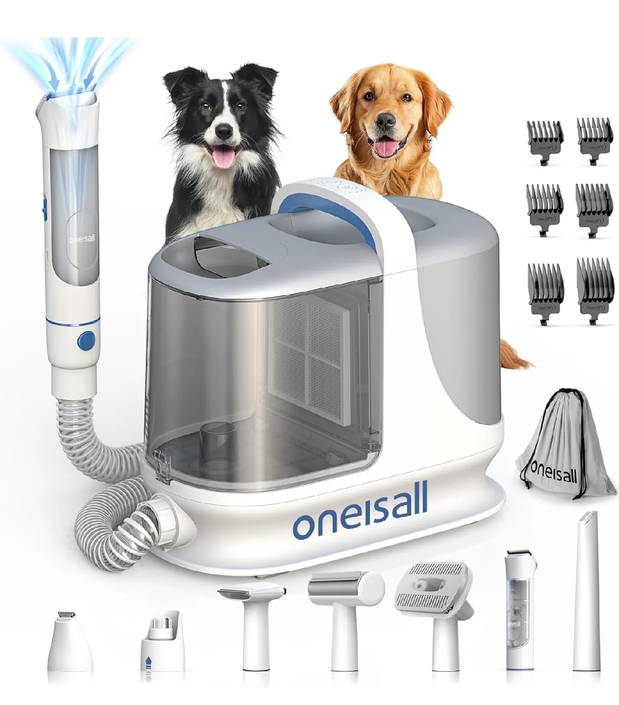 ONEISALL Dog Grooming Kit Vacuum - New in Box! image indicator(2)