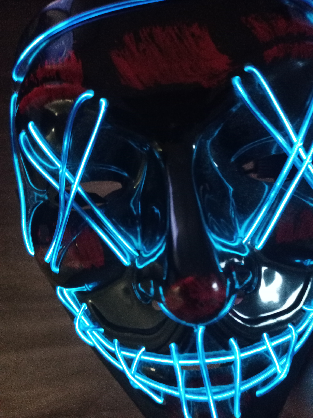 Halloween Led Purge mask