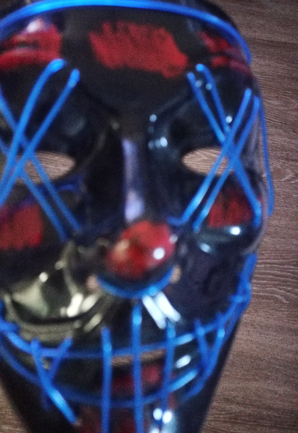 Halloween Led Purge mask - photo 2