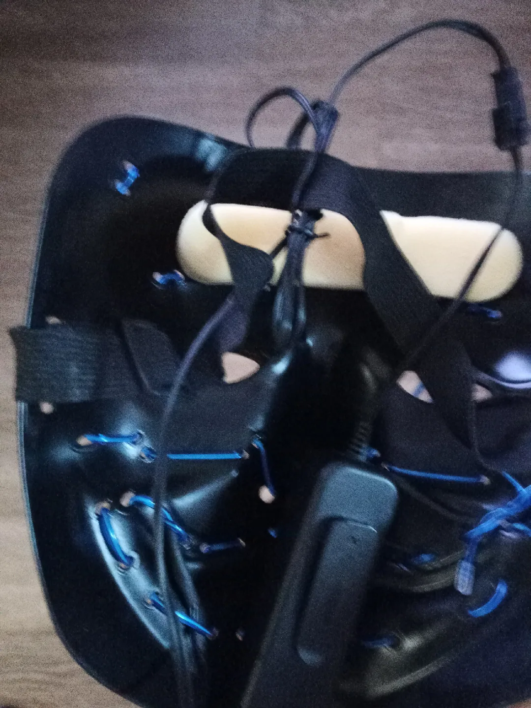 Halloween Led Purge mask image indicator(3)