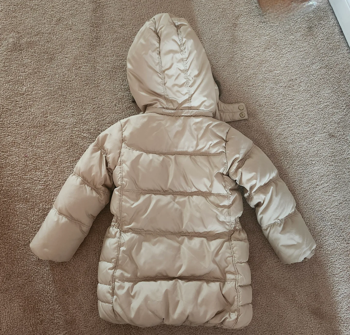 Baby Gap Toddler Puffer Jacket - Size 2 Years image indicator(2)