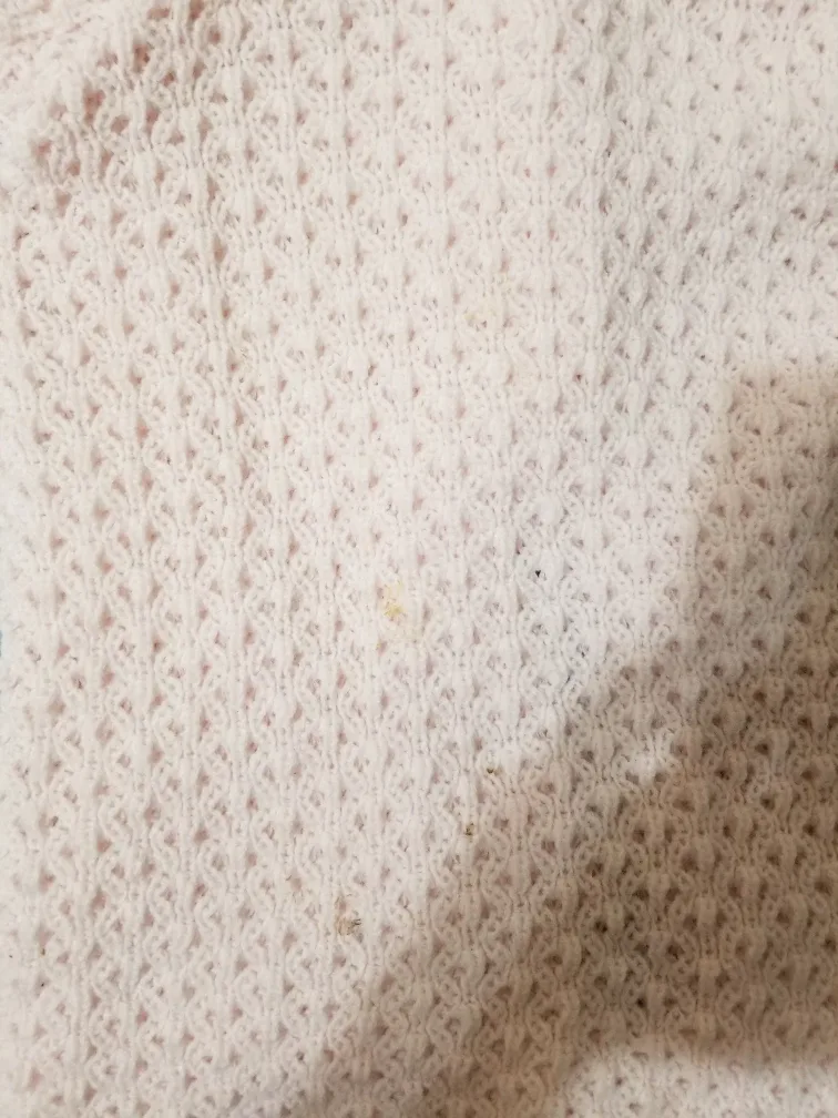 First Impressions Pink Knit Hooded Cardigan image indicator(5)