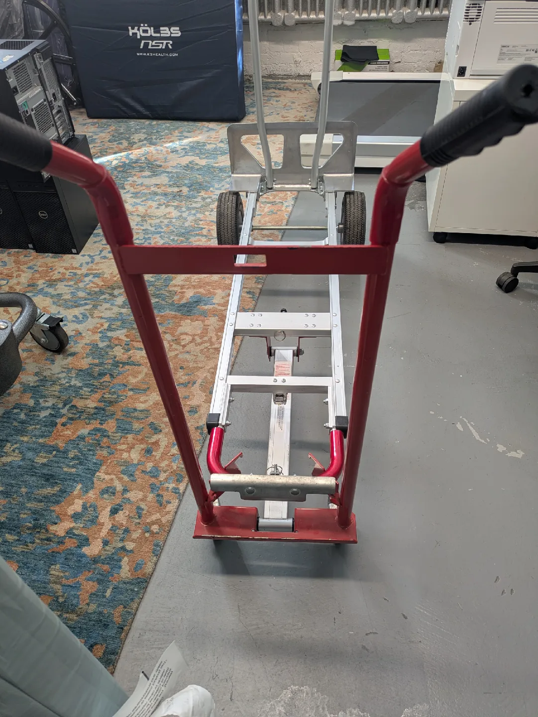 Milwaukee hand truck four-in-one convertible image indicator(3)