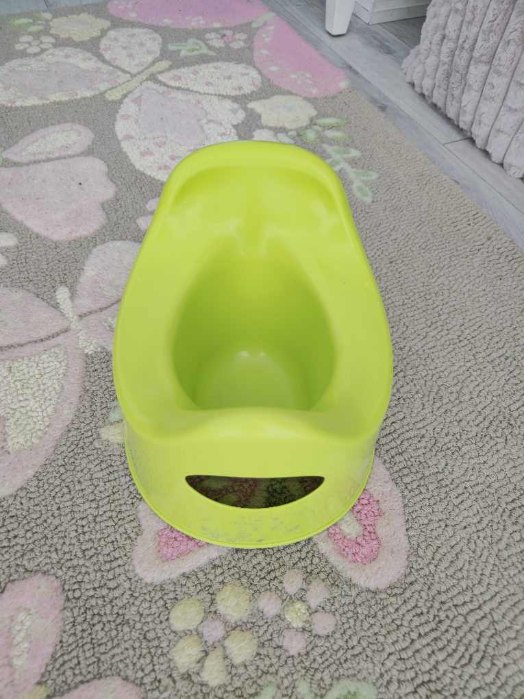 Green Potty Training Seat New