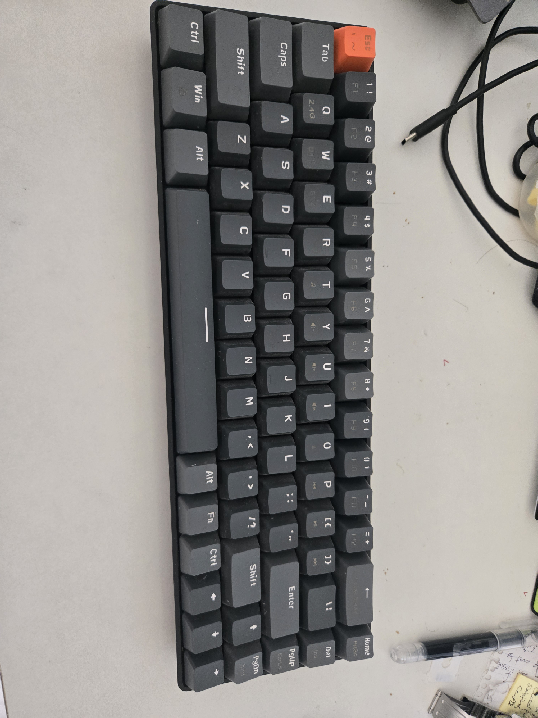 wireless Mechanical Keyboard - Dark Grey
