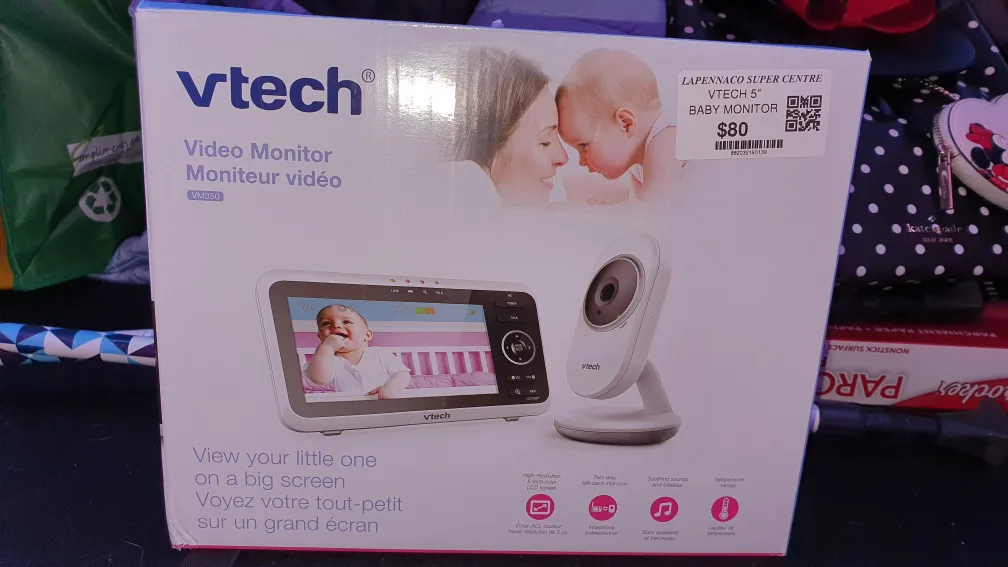 VTech VM350 Video Baby Monitor thumbnail