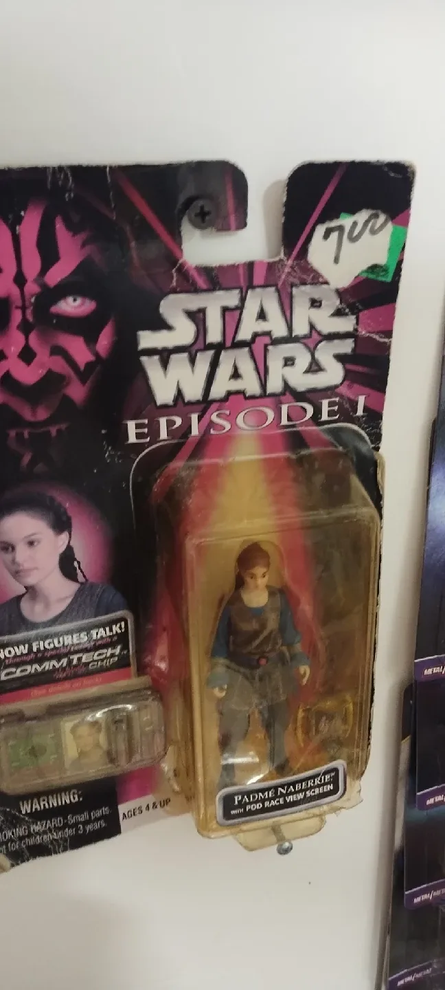 Star Wars Episode I Padme Naberrie Action Figure thumbnail