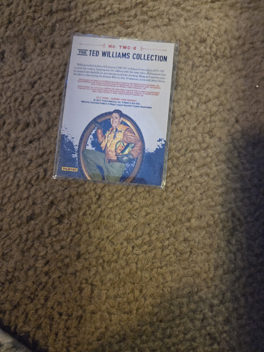Ted Williams Collection Trading Card - photo 2