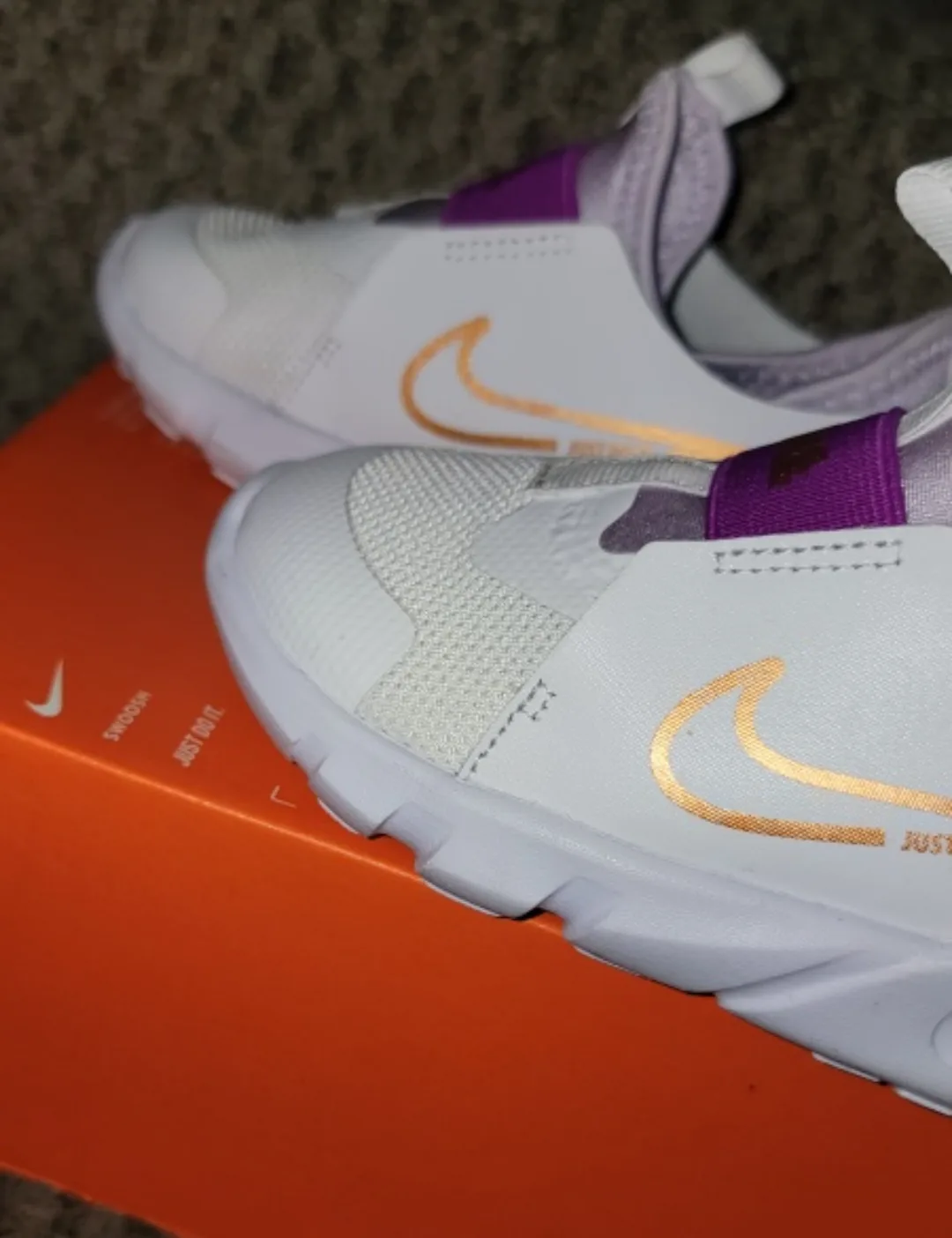 Nike Flex Advance Toddler Shoes - Size 8 image indicator(2)