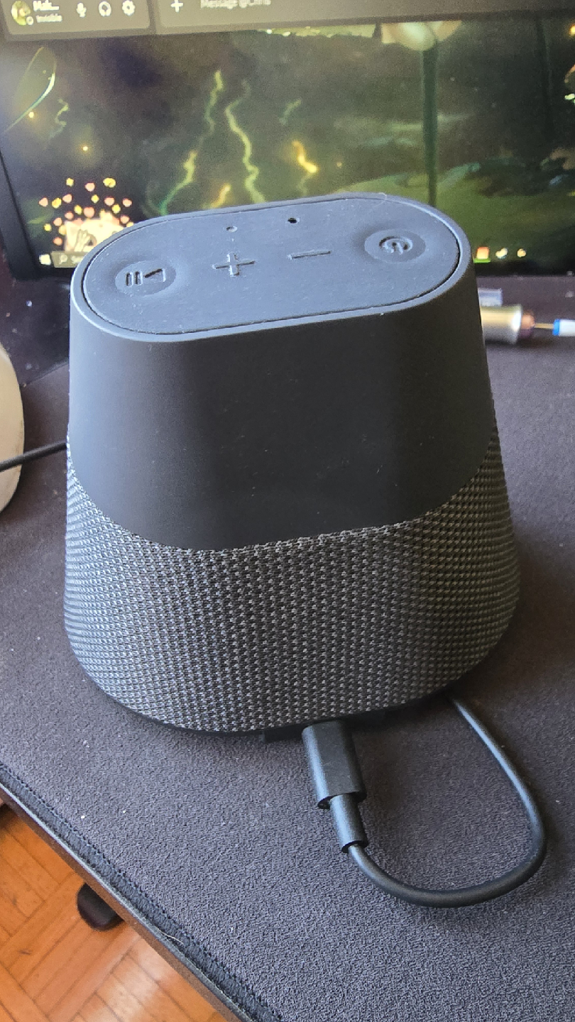 iQ Speaker and Wireless Charger - Black - photo 2