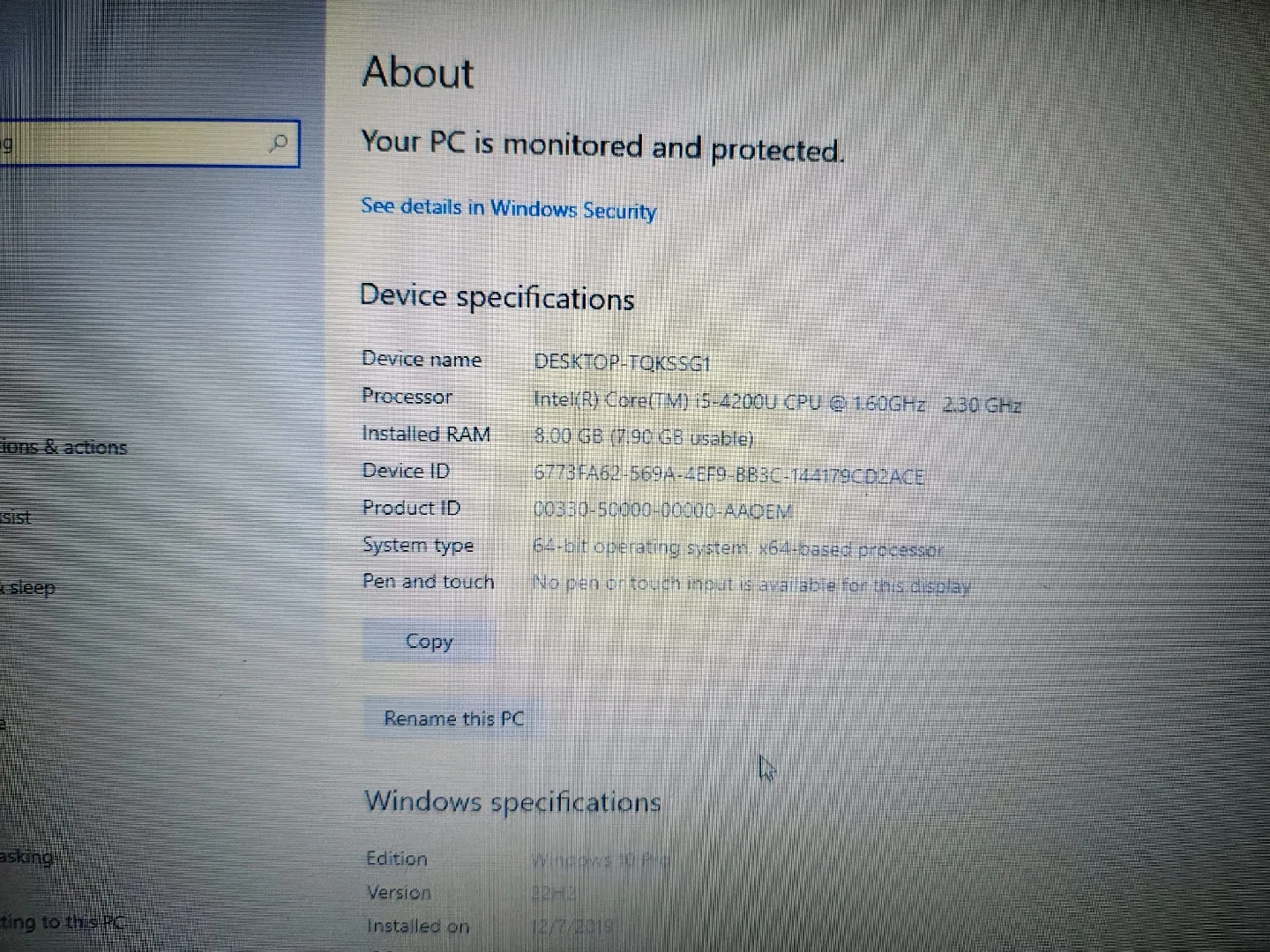 HP EliteBook 840 G1 Laptop image indicator(6)