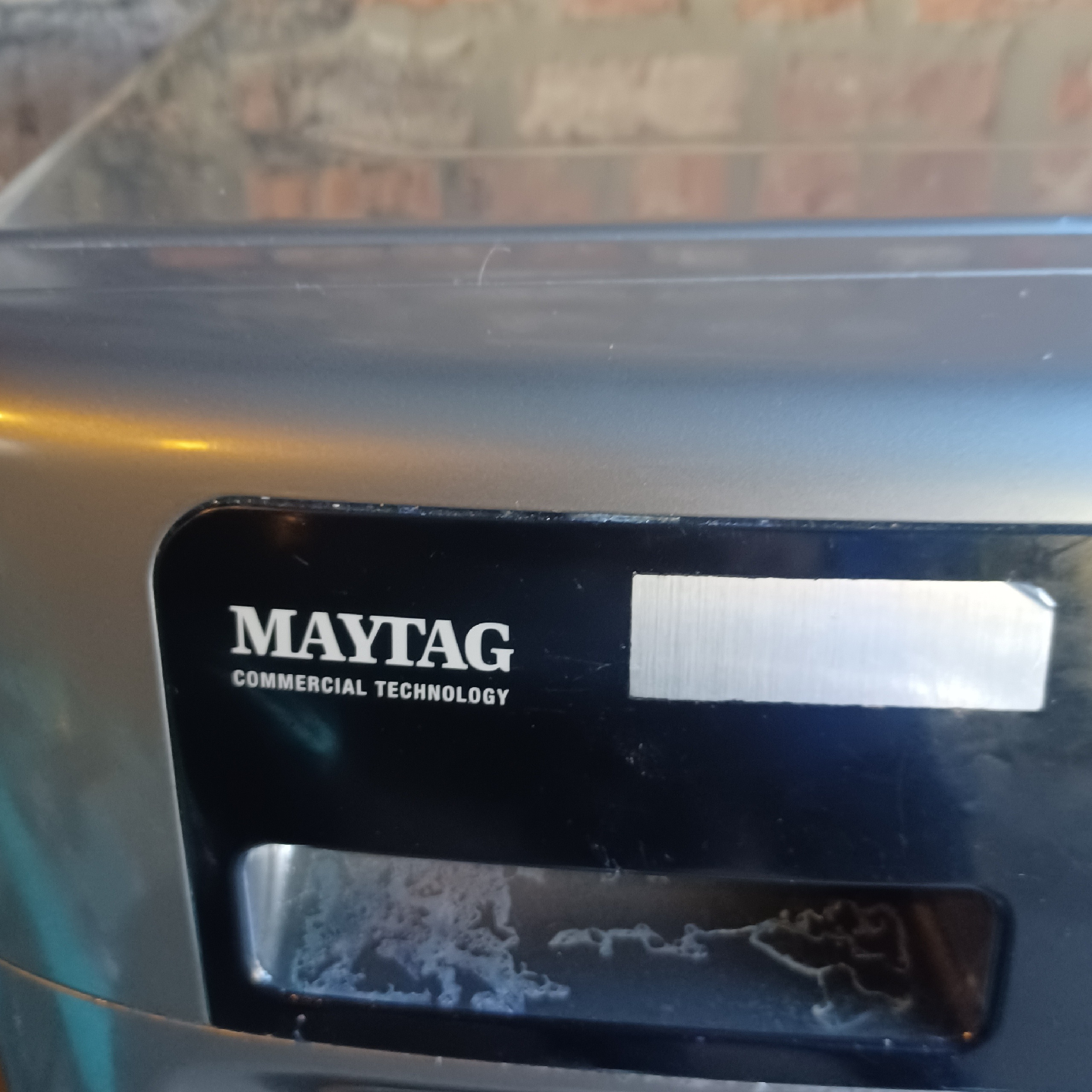 Front load Maytag washer