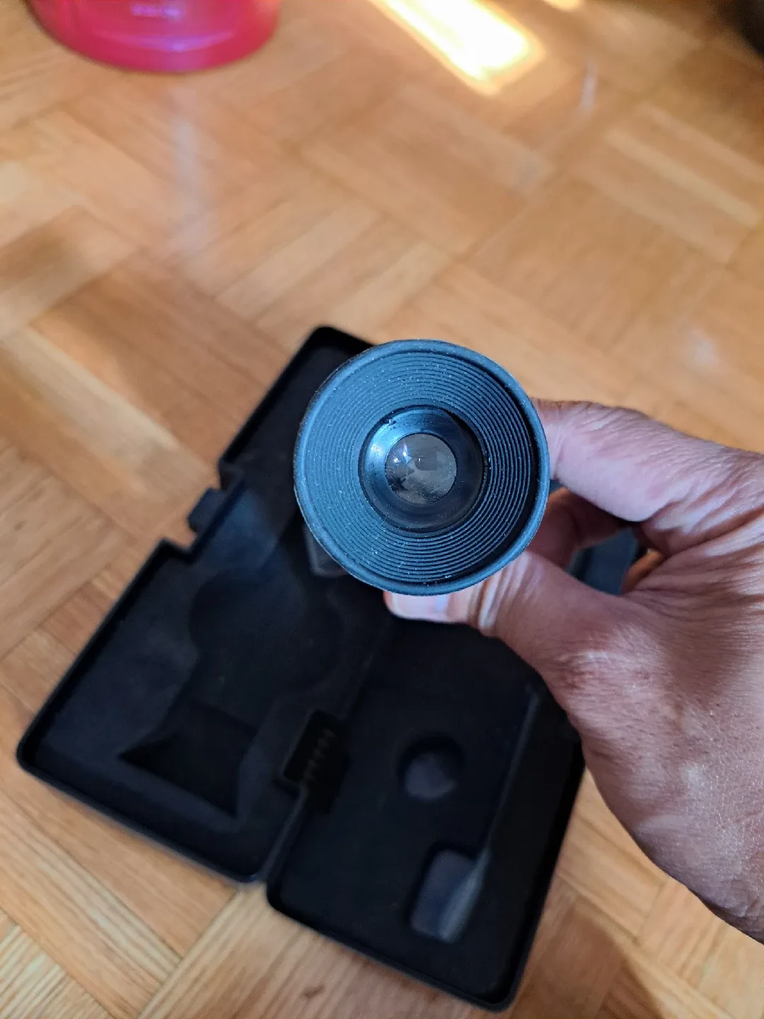 Red Sea Seawater Refractometer salinity measurement image indicator(4)