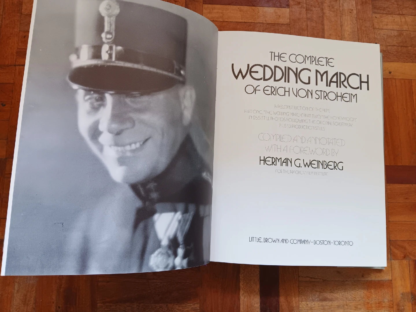 The Complete Wedding March of Erich Von Stroheim Book - photo 2