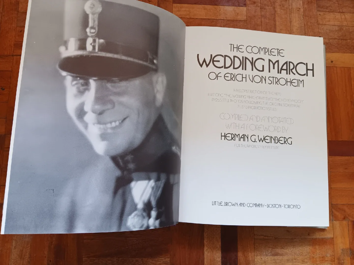 The Complete Wedding March of Erich Von Stroheim Book image indicator(2)