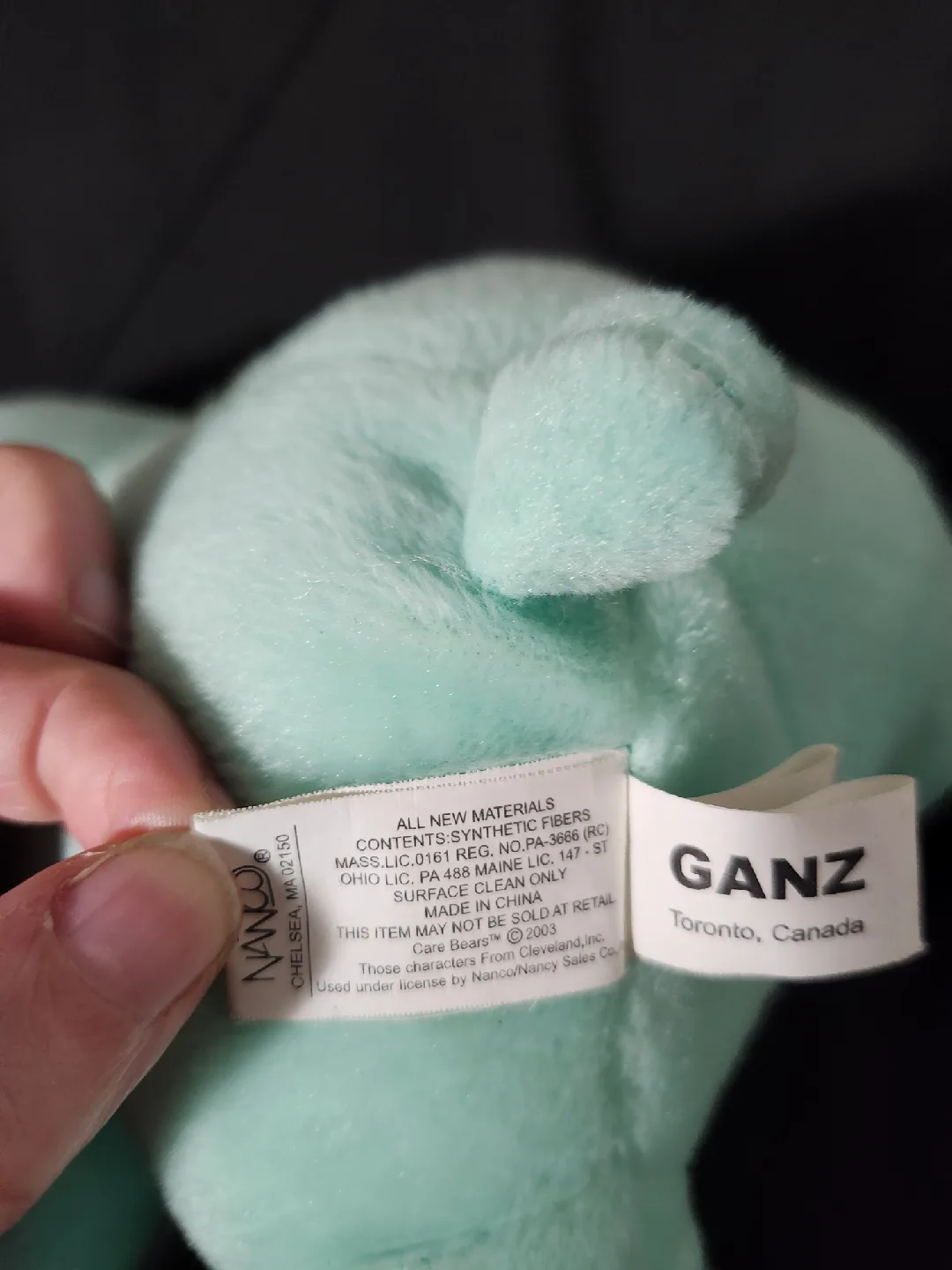 $15 care bear 8" (2003) image indicator(4)