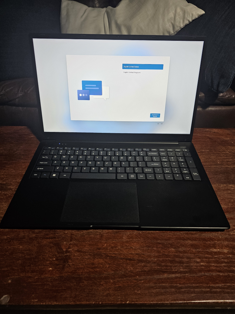 Laptop - Black
