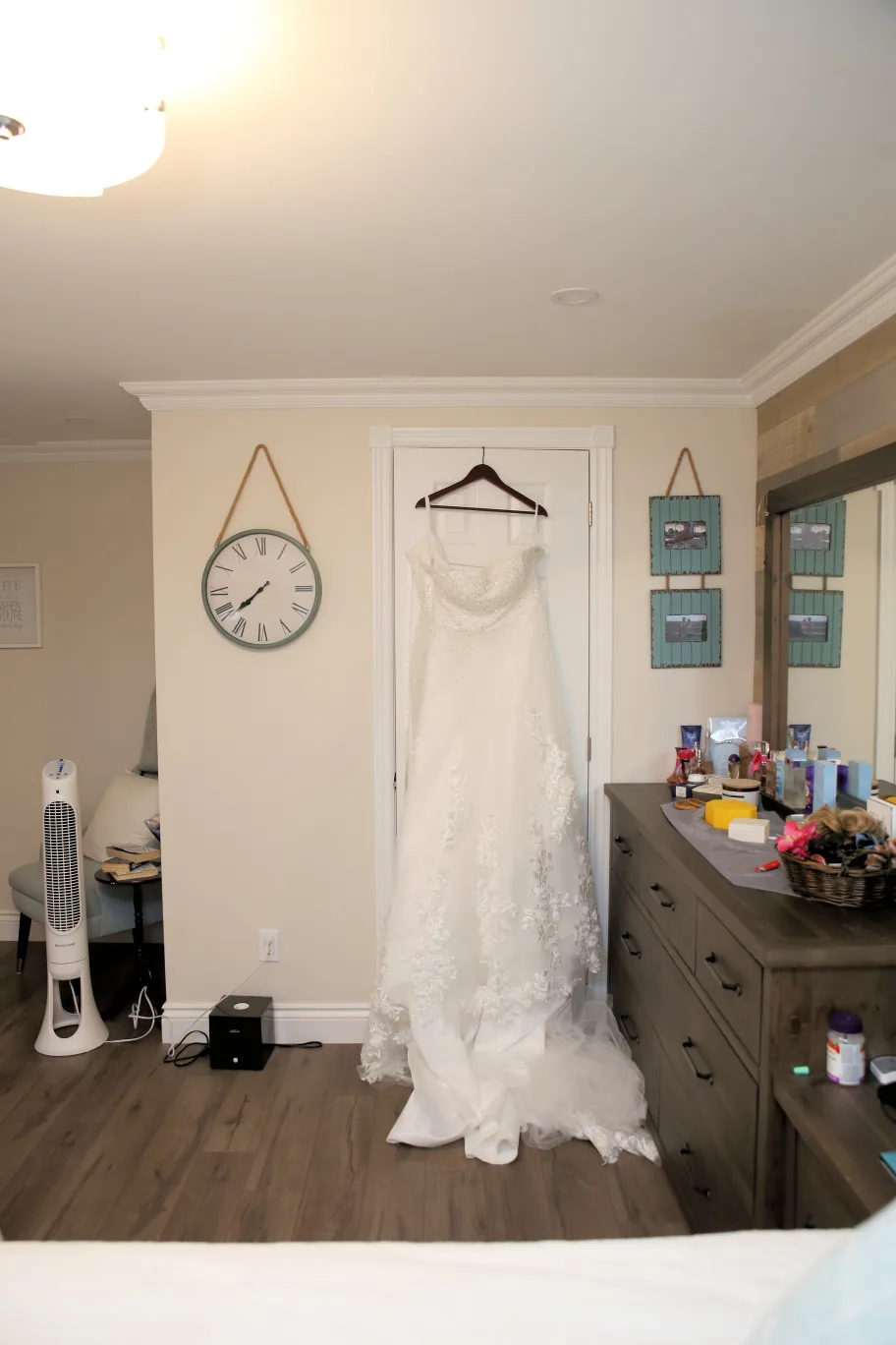 Wedding Dress - Ivory, Beaded & Lace image indicator(2)