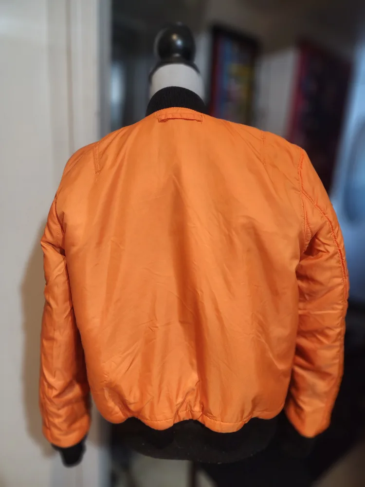 Alpha Industries Reversible Bomber Jacket image indicator(7)